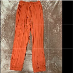 Orange pants